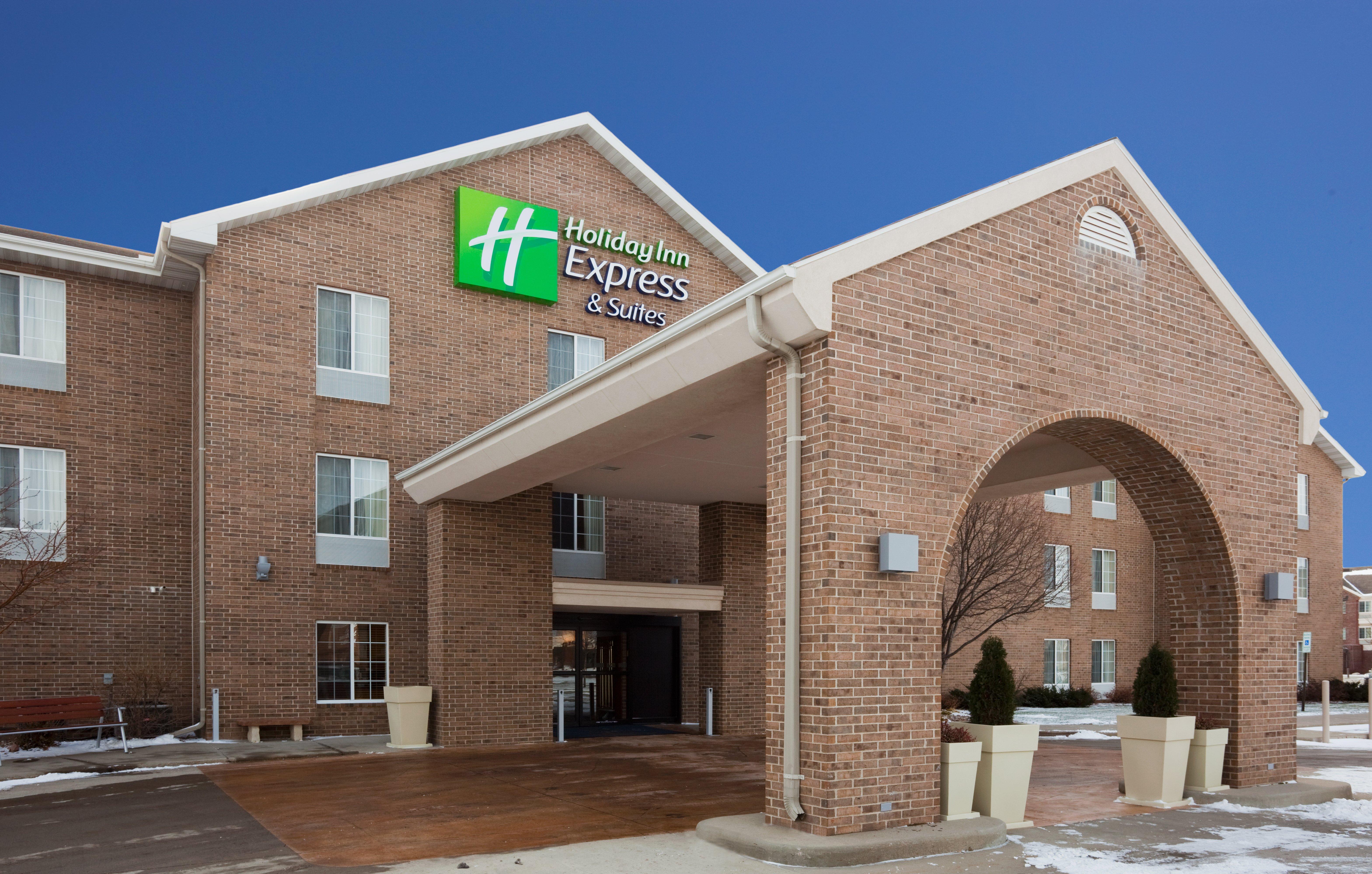 Holiday Inn Express Hotel & Suites Sioux Falls At Empire Mall, An Ihg Hotel Экстерьер фото