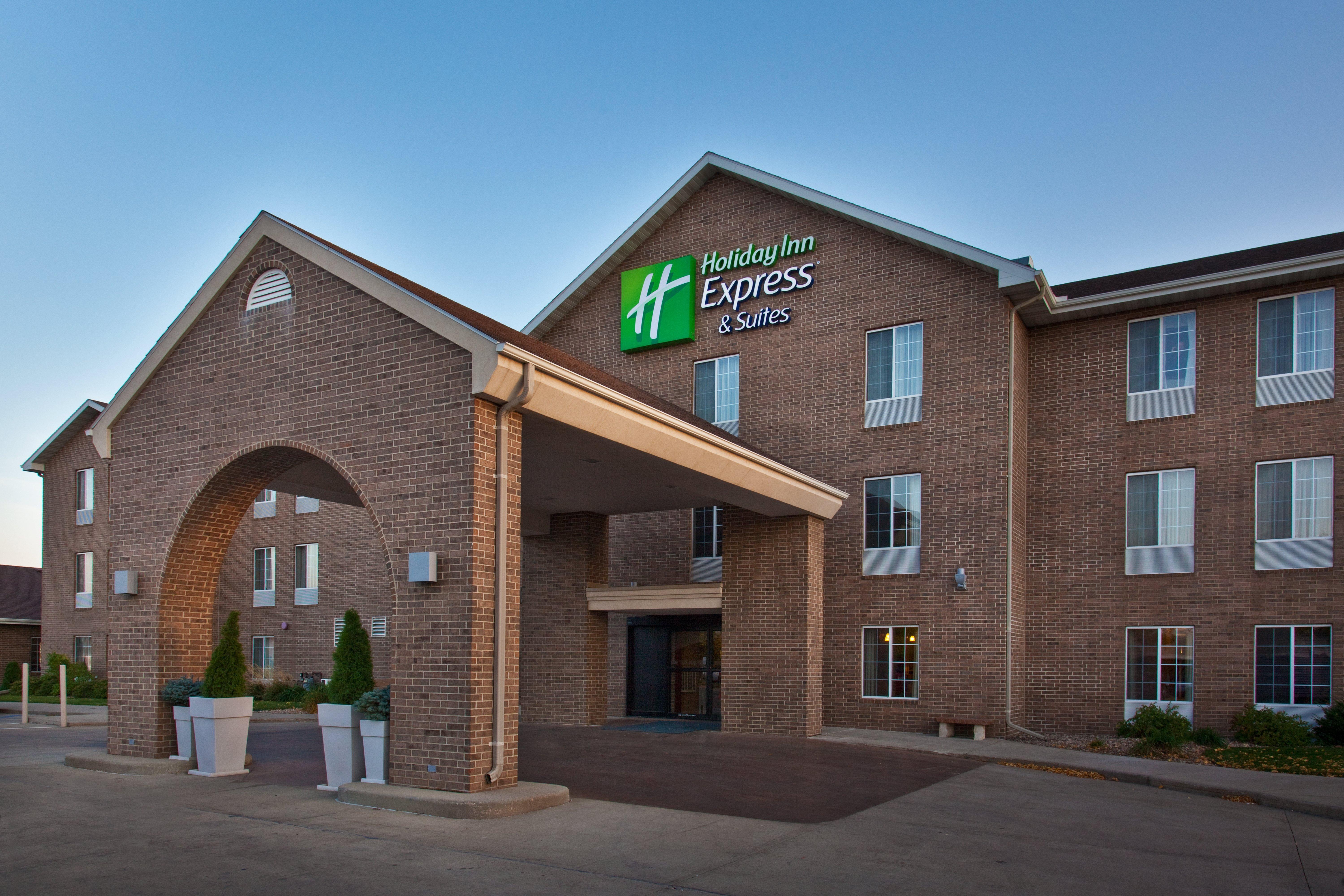 Holiday Inn Express Hotel & Suites Sioux Falls At Empire Mall, An Ihg Hotel Экстерьер фото